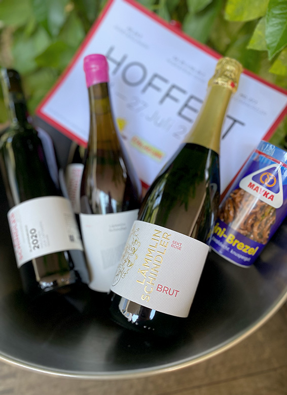 Ein Stück Hoffest </br> für Zuhause </br> - Paket